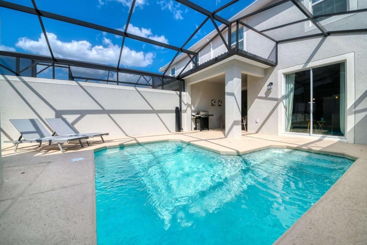 Beautiful House Great Location Private Pool Villa Kissimmee Eksteriør bilde