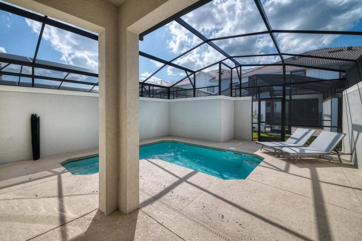 Beautiful House Great Location Private Pool Villa Kissimmee Eksteriør bilde